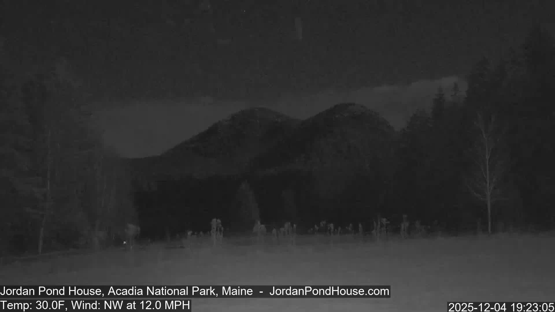 Acadia National Park, Jordan Pond Lake Live Cam - Seal Harbor, Hancock,  Maine, USA