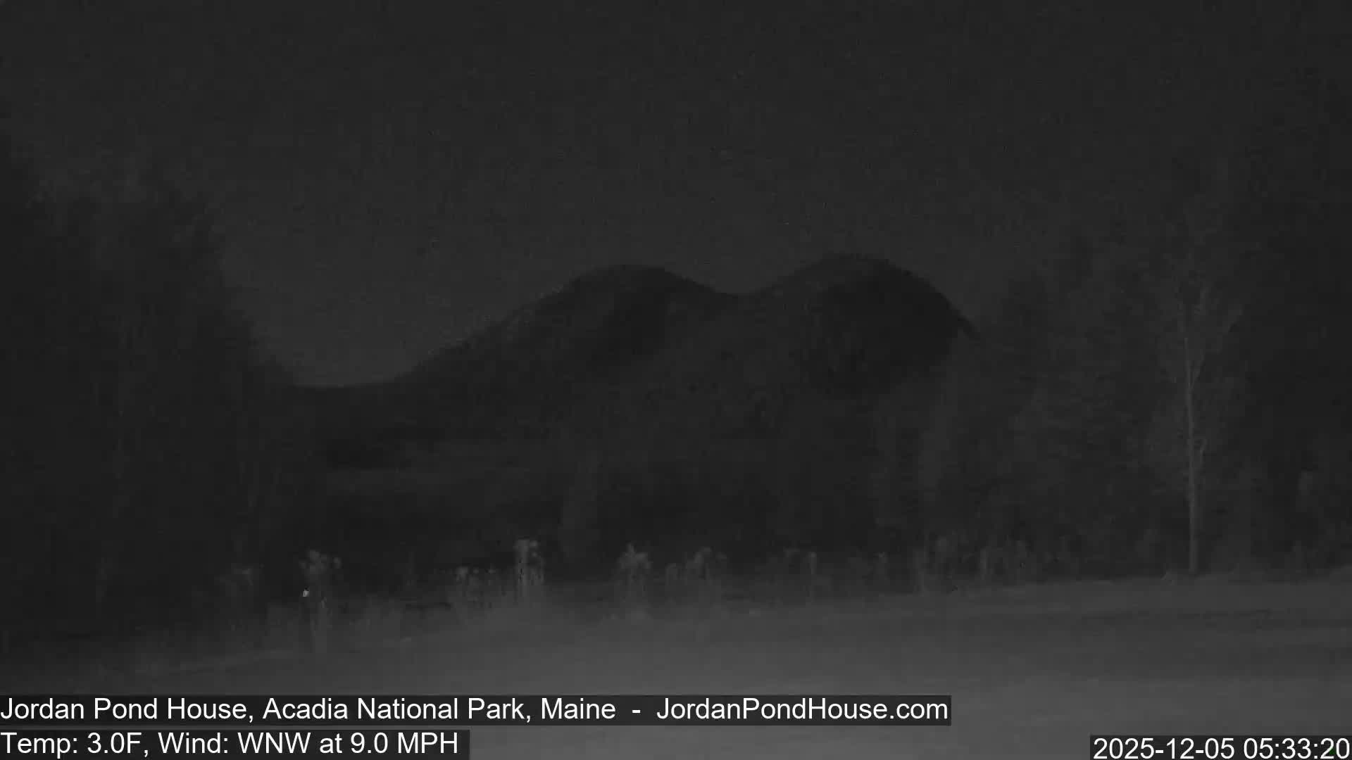 Acadia National Park, Jordan Pond Lake Live Cam - Seal Harbor, Hancock,  Maine, USA