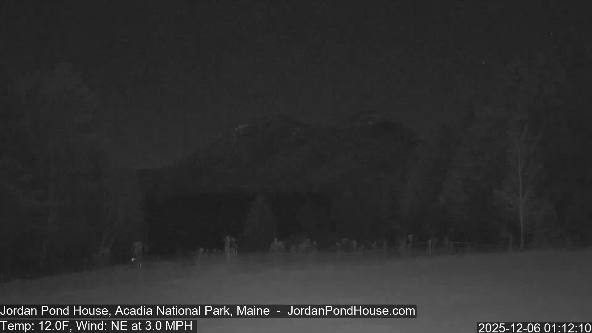 Acadia National Park, Jordan Pond Lake Live Cam - Seal Harbor, Hancock,  Maine, USA