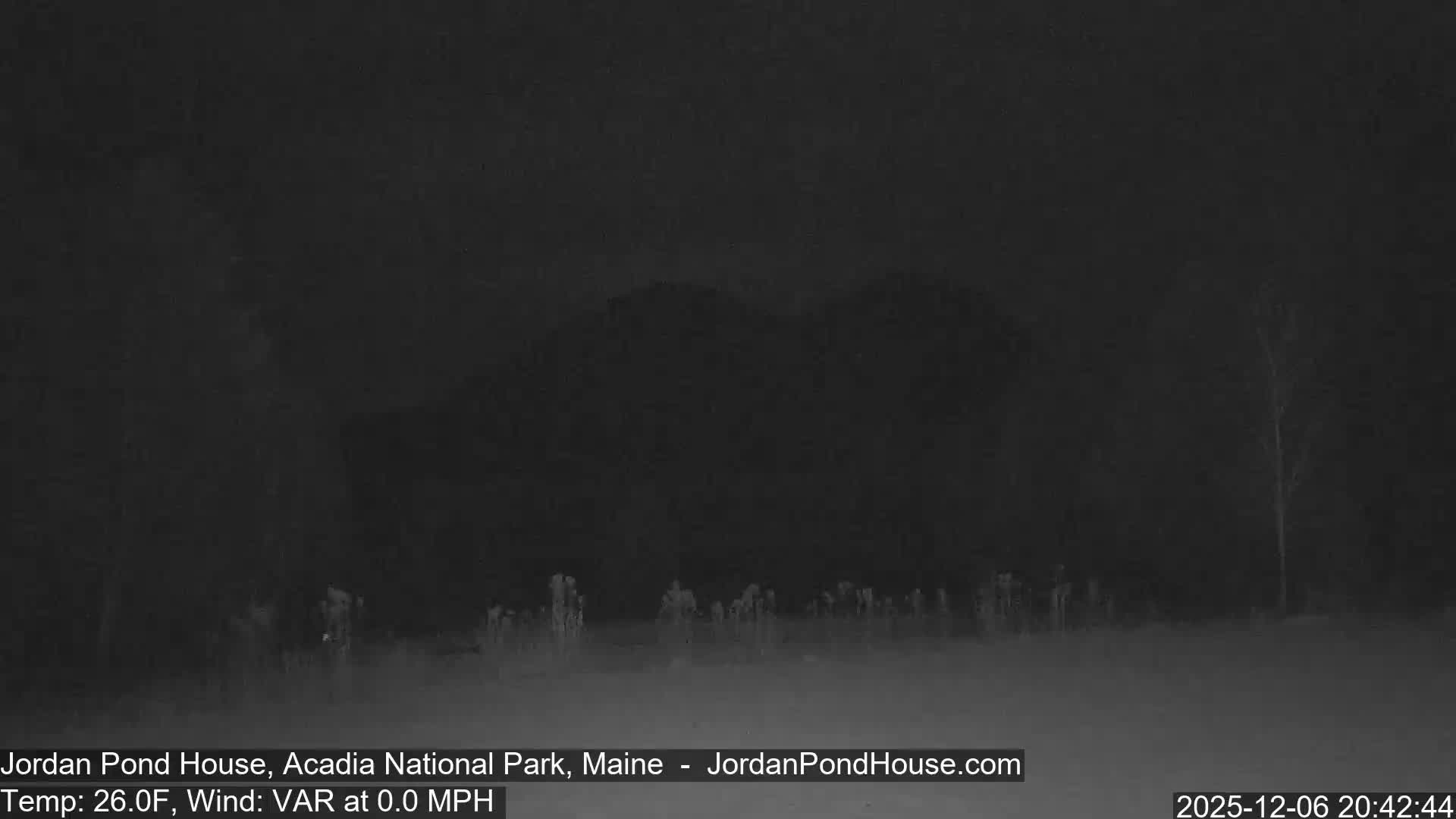 Acadia National Park, Jordan Pond Lake Live Cam - Seal Harbor, Hancock,  Maine, USA
