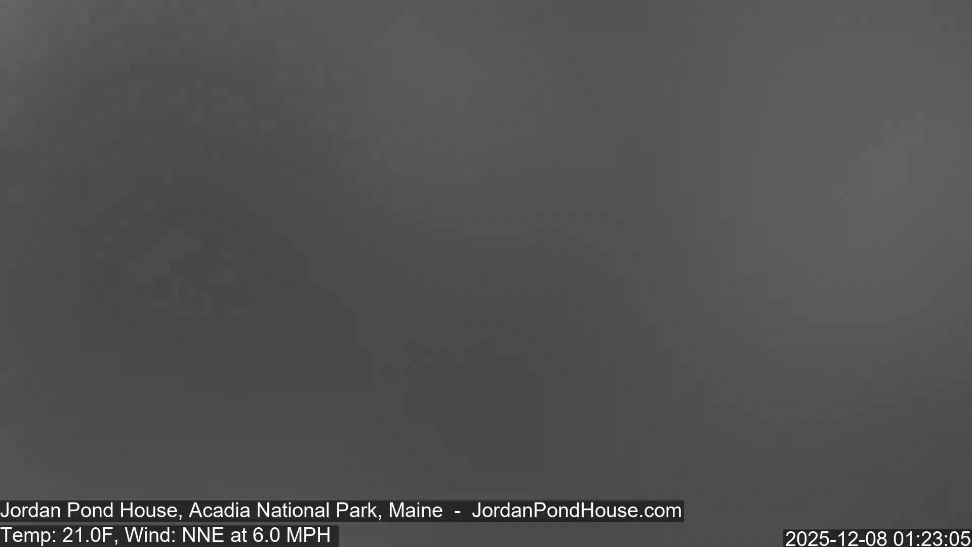 Acadia National Park, Jordan Pond Lake Live Cam - Seal Harbor, Hancock,  Maine, USA