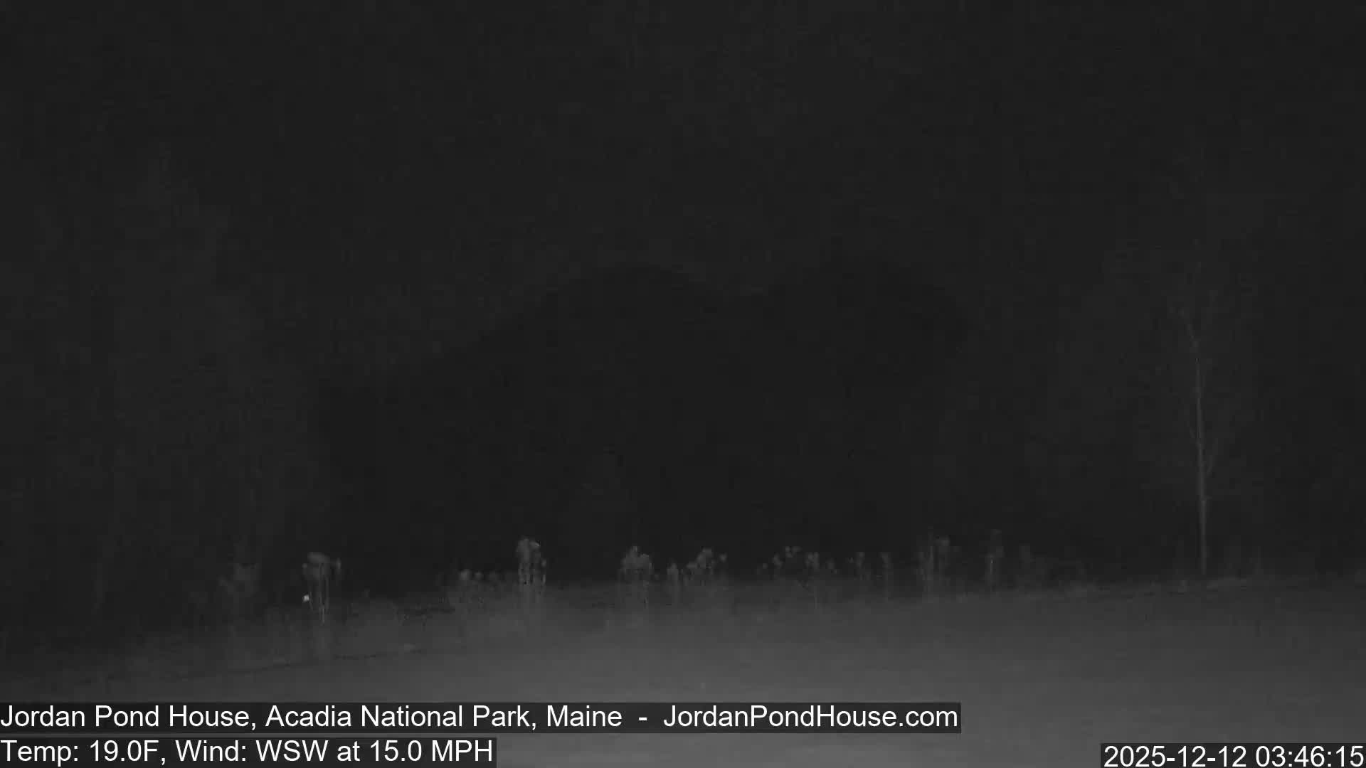 Acadia National Park, Jordan Pond Lake Live Cam - Seal Harbor, Hancock,  Maine, USA