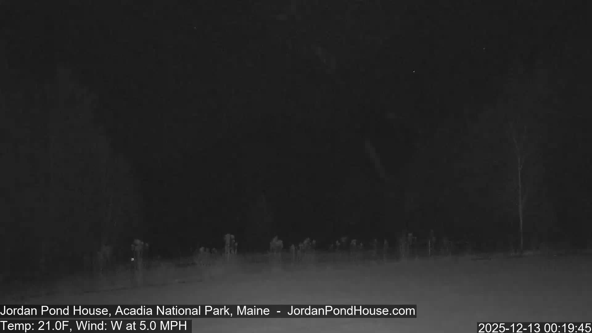 Acadia National Park, Jordan Pond Lake Live Cam - Seal Harbor, Hancock,  Maine, USA