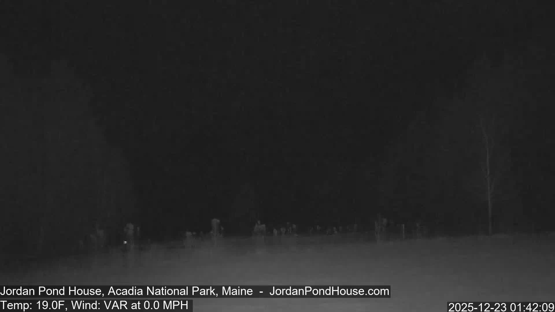 Acadia National Park, Jordan Pond Lake Live Cam - Seal Harbor, Hancock,  Maine, USA