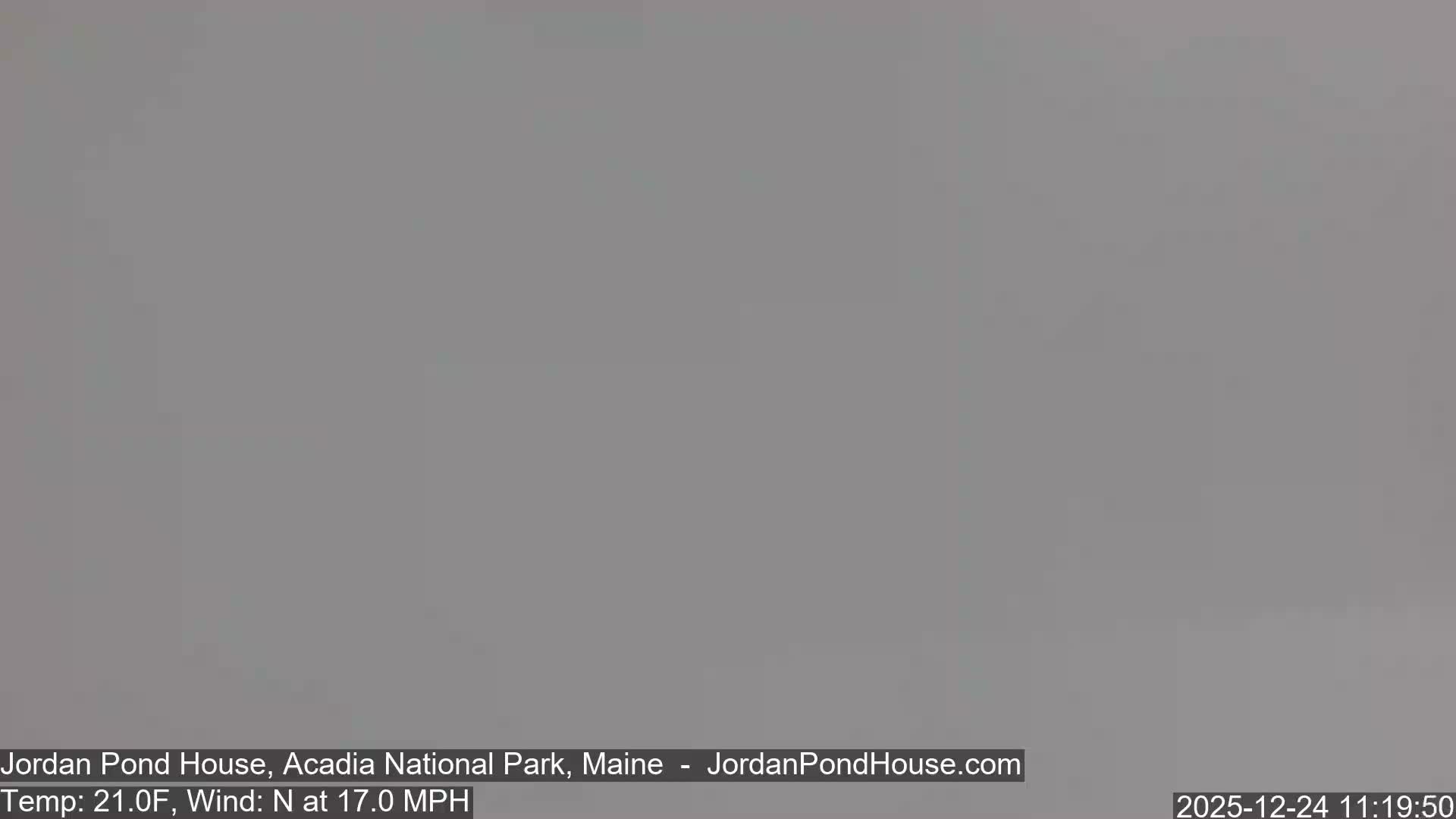 Acadia National Park, Jordan Pond Lake Live Cam - Seal Harbor, Hancock,  Maine, USA