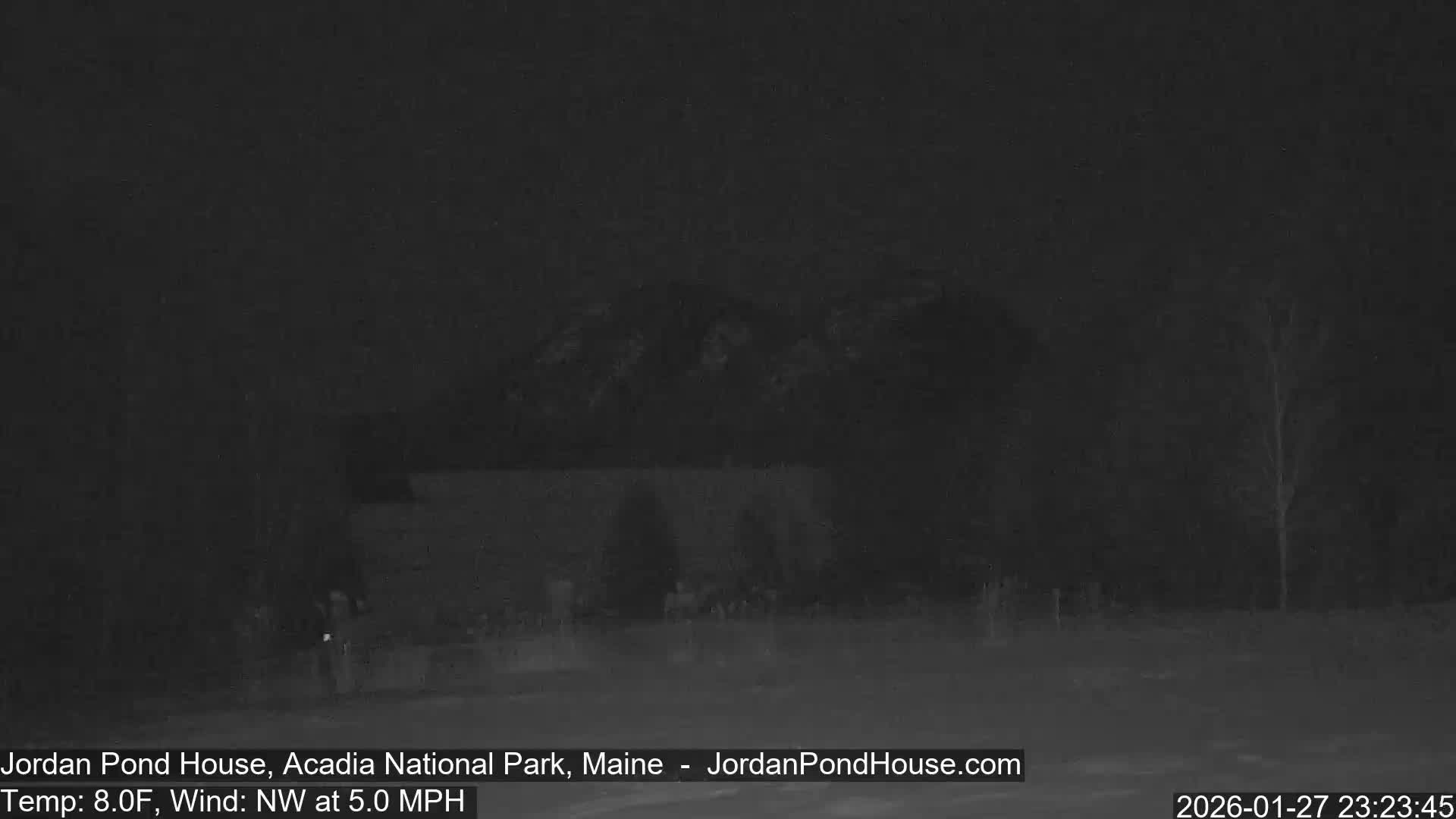 Acadia National Park, Jordan Pond Lake Live Cam - Seal Harbor, Hancock,  Maine, USA
