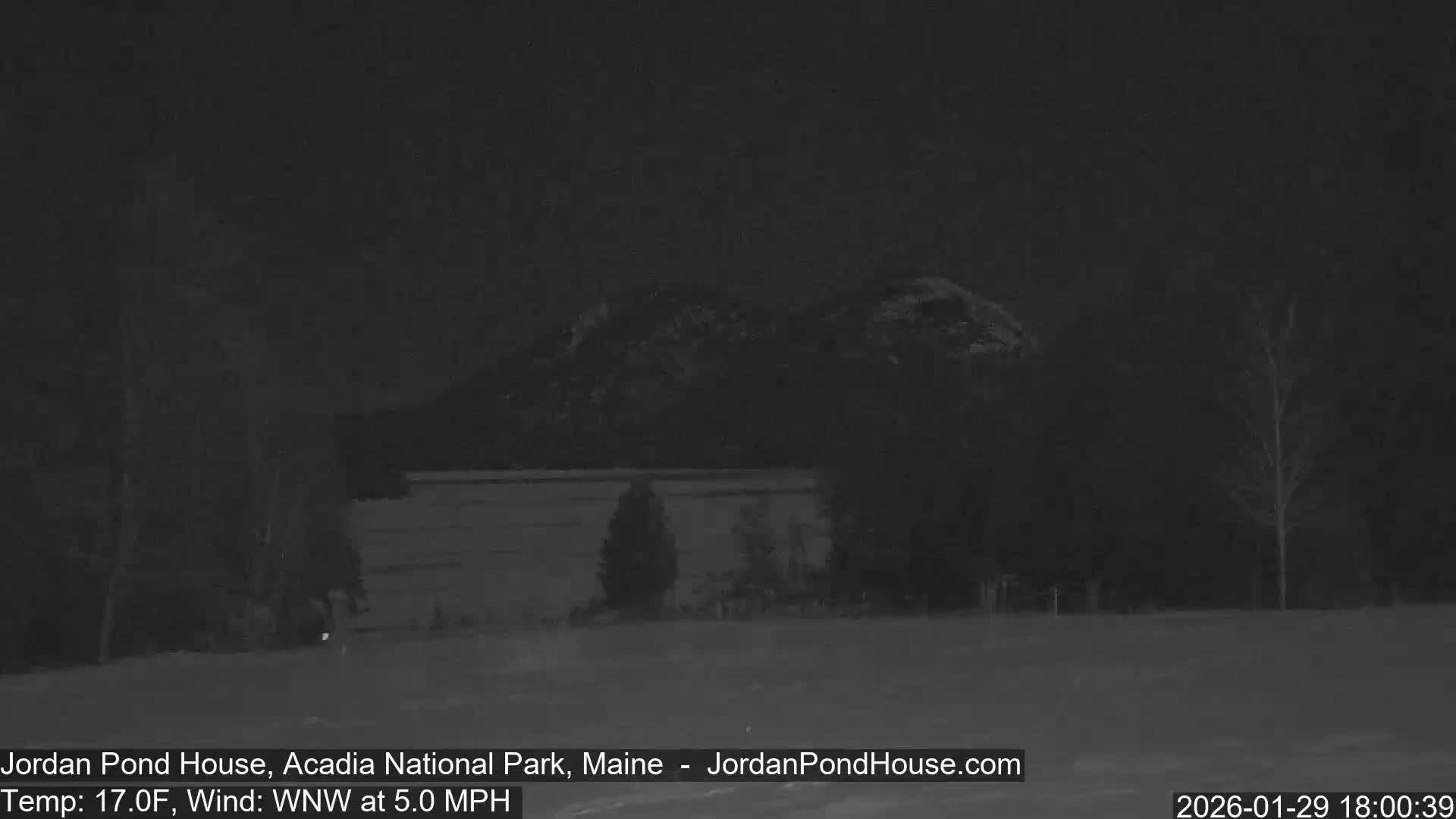 Acadia National Park, Jordan Pond Lake Live Cam - Seal Harbor, Hancock,  Maine, USA