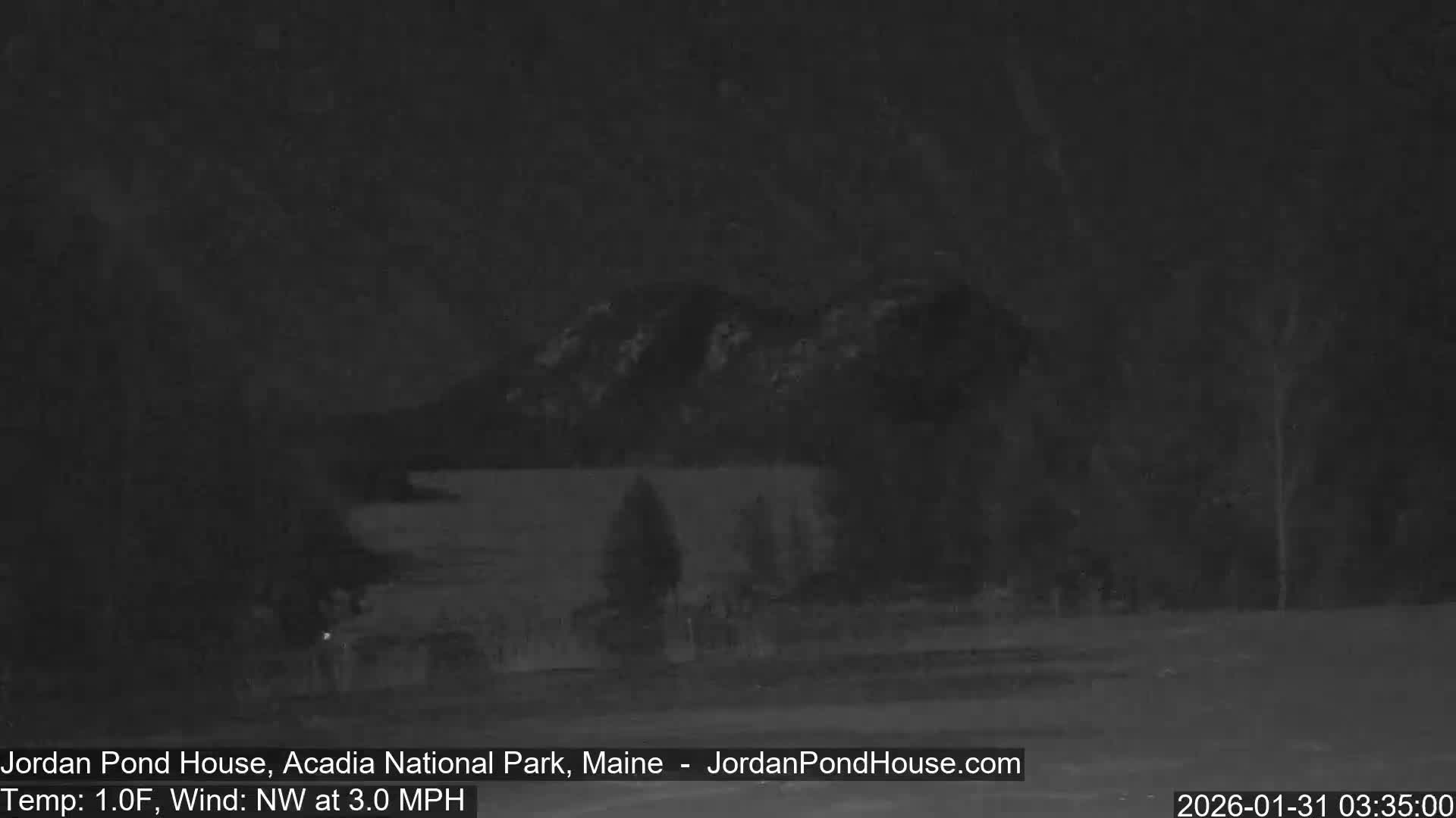 Acadia National Park, Jordan Pond Lake Live Cam - Seal Harbor, Hancock,  Maine, USA