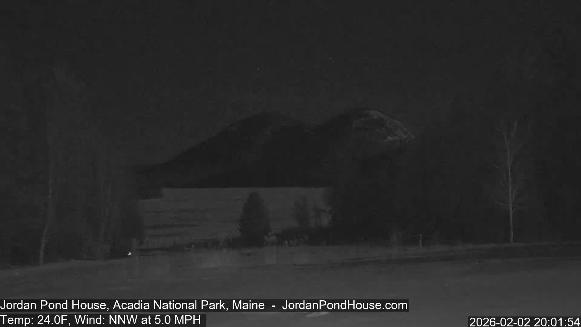 Acadia National Park, Jordan Pond Lake Live Cam - Seal Harbor, Hancock,  Maine, USA