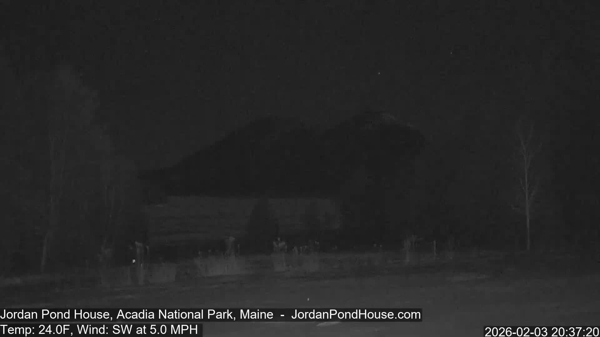 Acadia National Park, Jordan Pond Lake Live Cam - Seal Harbor, Hancock,  Maine, USA