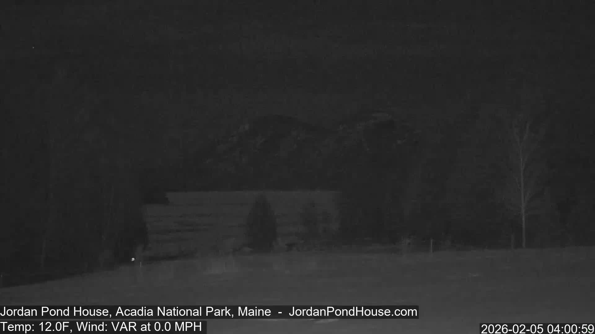 Acadia National Park, Jordan Pond Lake Live Cam - Seal Harbor, Hancock,  Maine, USA