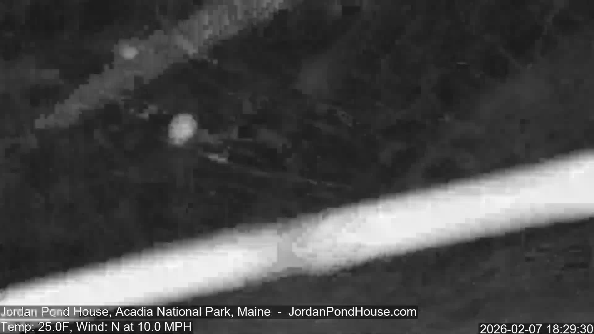 Acadia National Park, Jordan Pond Lake Live Cam - Seal Harbor, Hancock,  Maine, USA