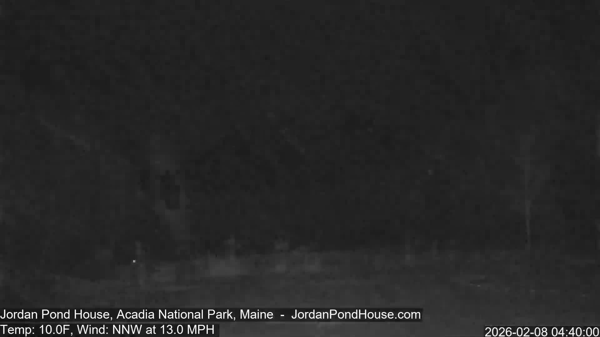 Acadia National Park, Jordan Pond Lake Live Cam - Seal Harbor, Hancock,  Maine, USA