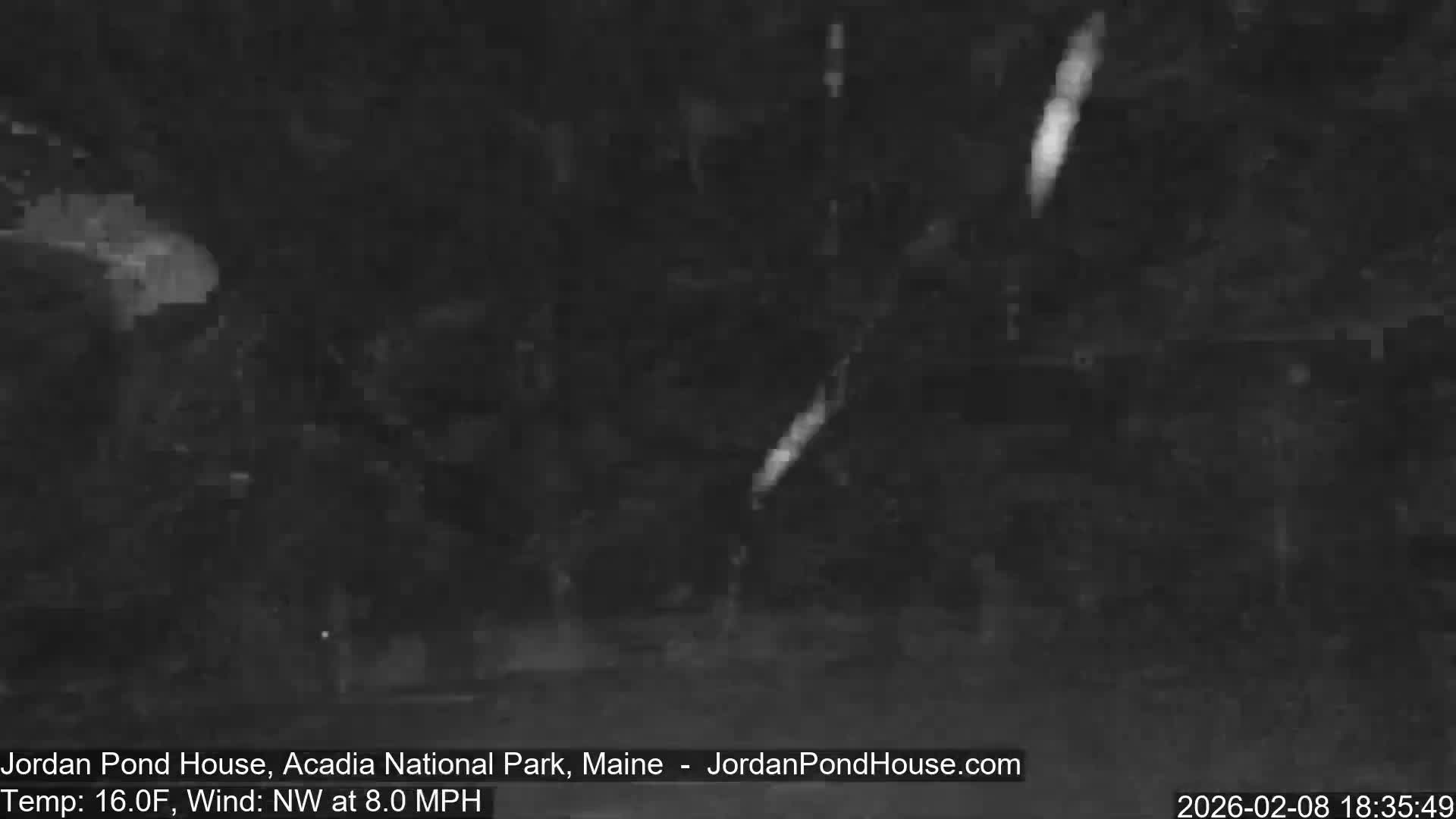Acadia National Park, Jordan Pond Lake Live Cam - Seal Harbor, Hancock,  Maine, USA
