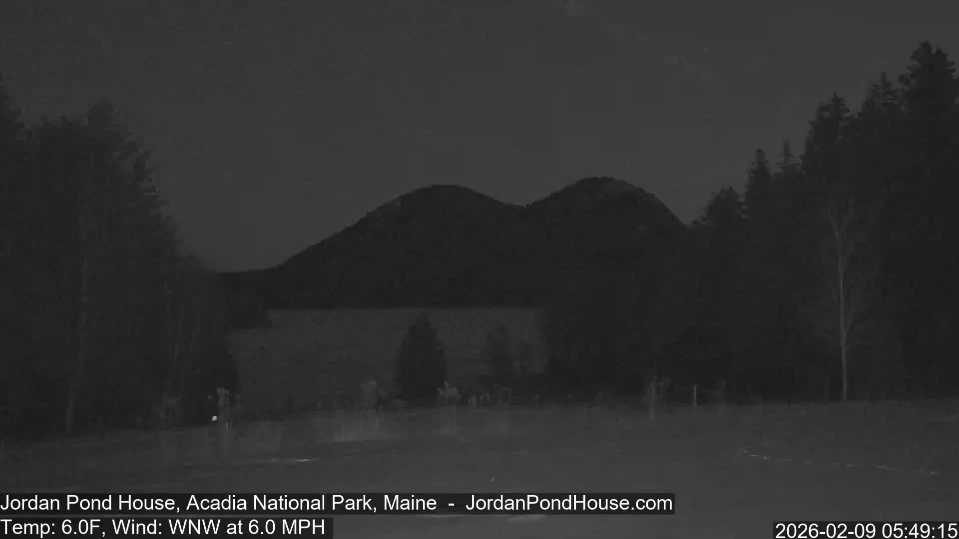 Acadia National Park, Jordan Pond Lake Live Cam - Seal Harbor, Hancock,  Maine, USA