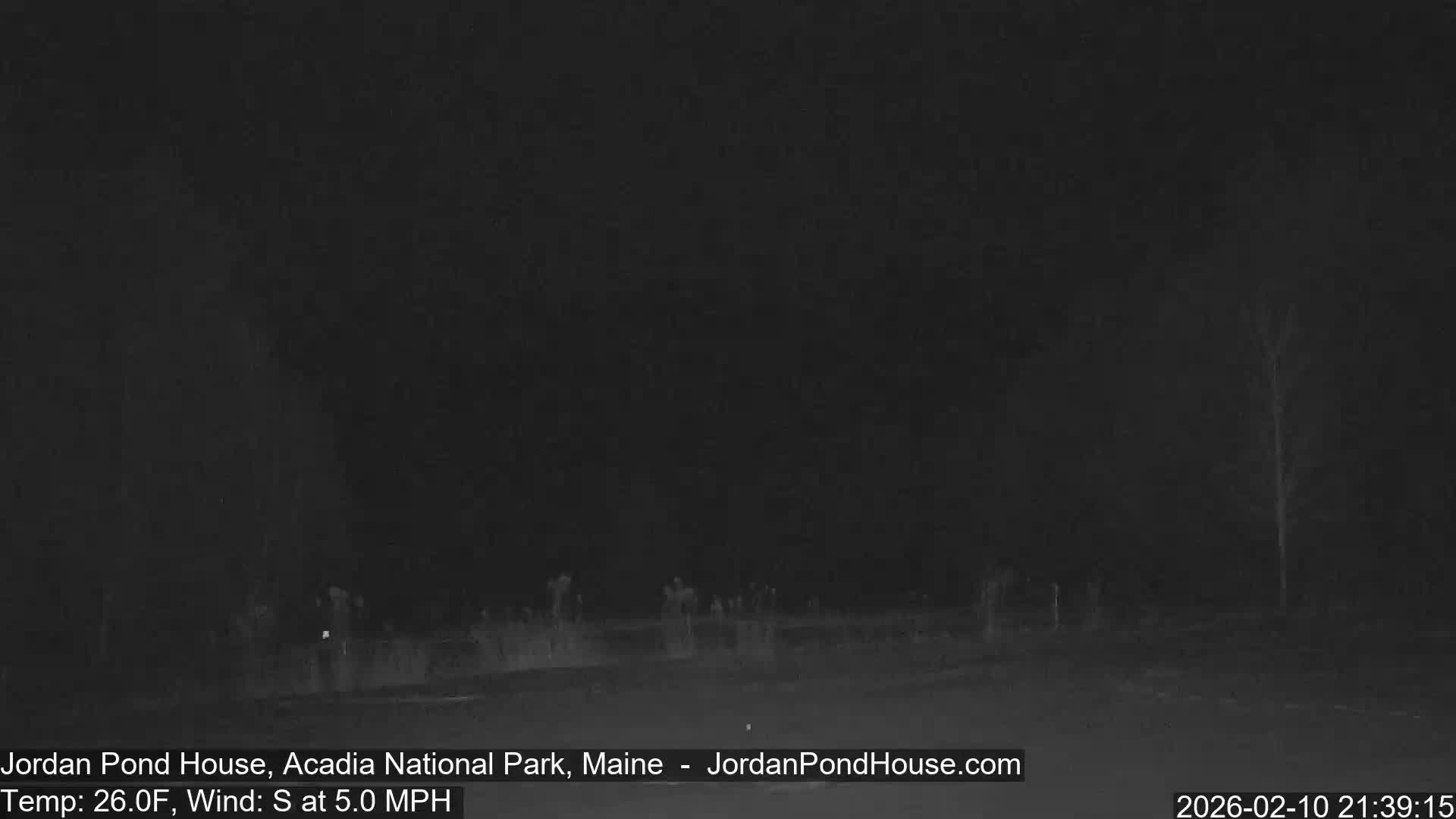 Acadia National Park, Jordan Pond Lake Live Cam - Seal Harbor, Hancock,  Maine, USA