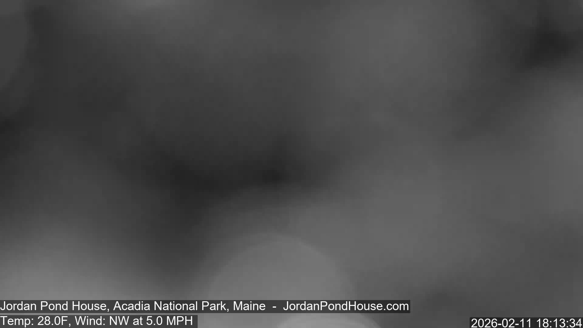 Acadia National Park, Jordan Pond Lake Live Cam - Seal Harbor, Hancock,  Maine, USA