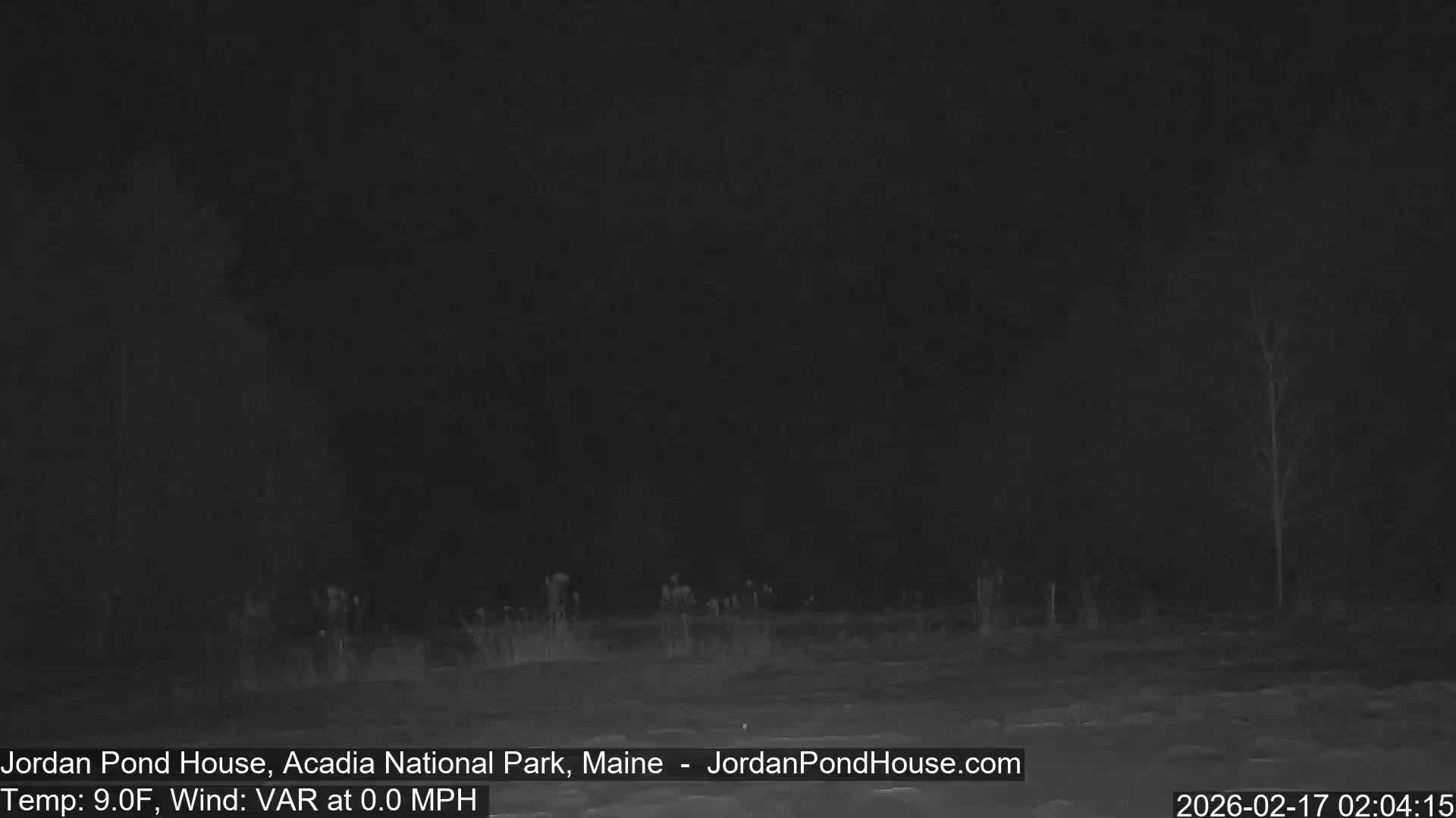 Acadia National Park, Jordan Pond Lake Live Cam - Seal Harbor, Hancock,  Maine, USA