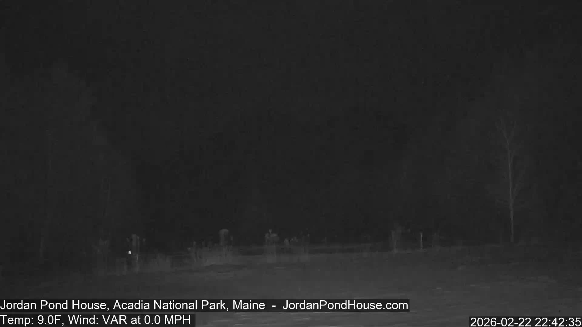 Acadia National Park, Jordan Pond Lake Live Cam - Seal Harbor, Hancock,  Maine, USA