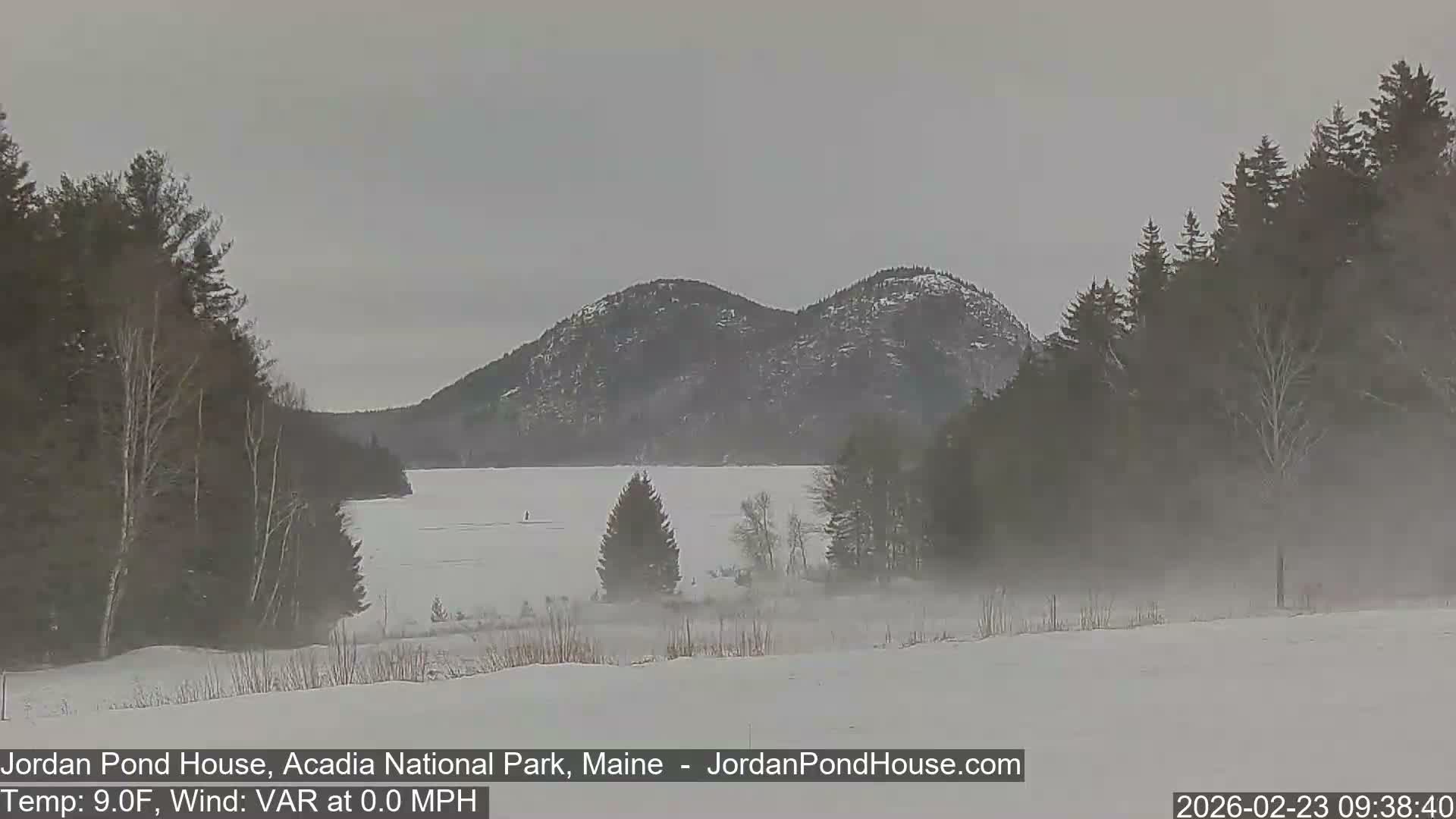 Acadia National Park, Jordan Pond Lake Live Cam - Seal Harbor, Hancock,  Maine, USA
