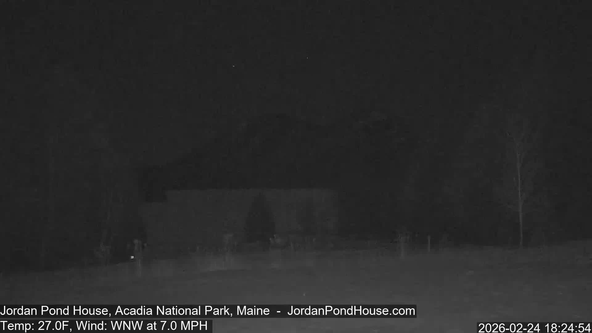 Acadia National Park, Jordan Pond Lake Live Cam - Seal Harbor, Hancock,  Maine, USA