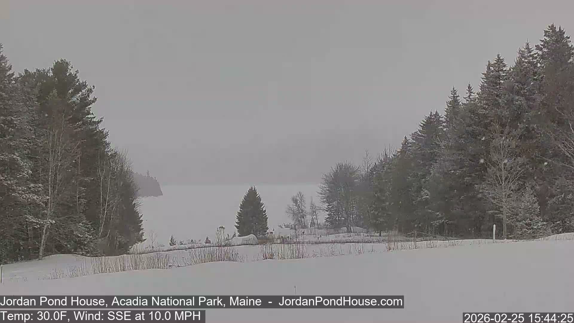 Acadia National Park, Jordan Pond Lake Live Cam - Seal Harbor, Hancock,  Maine, USA