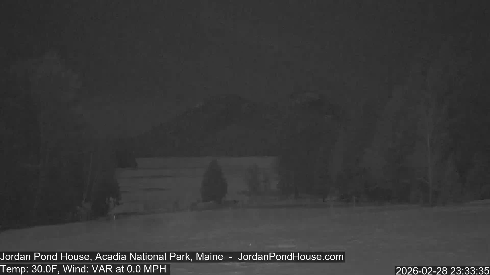 Acadia National Park, Jordan Pond Lake Live Cam - Seal Harbor, Hancock,  Maine, USA