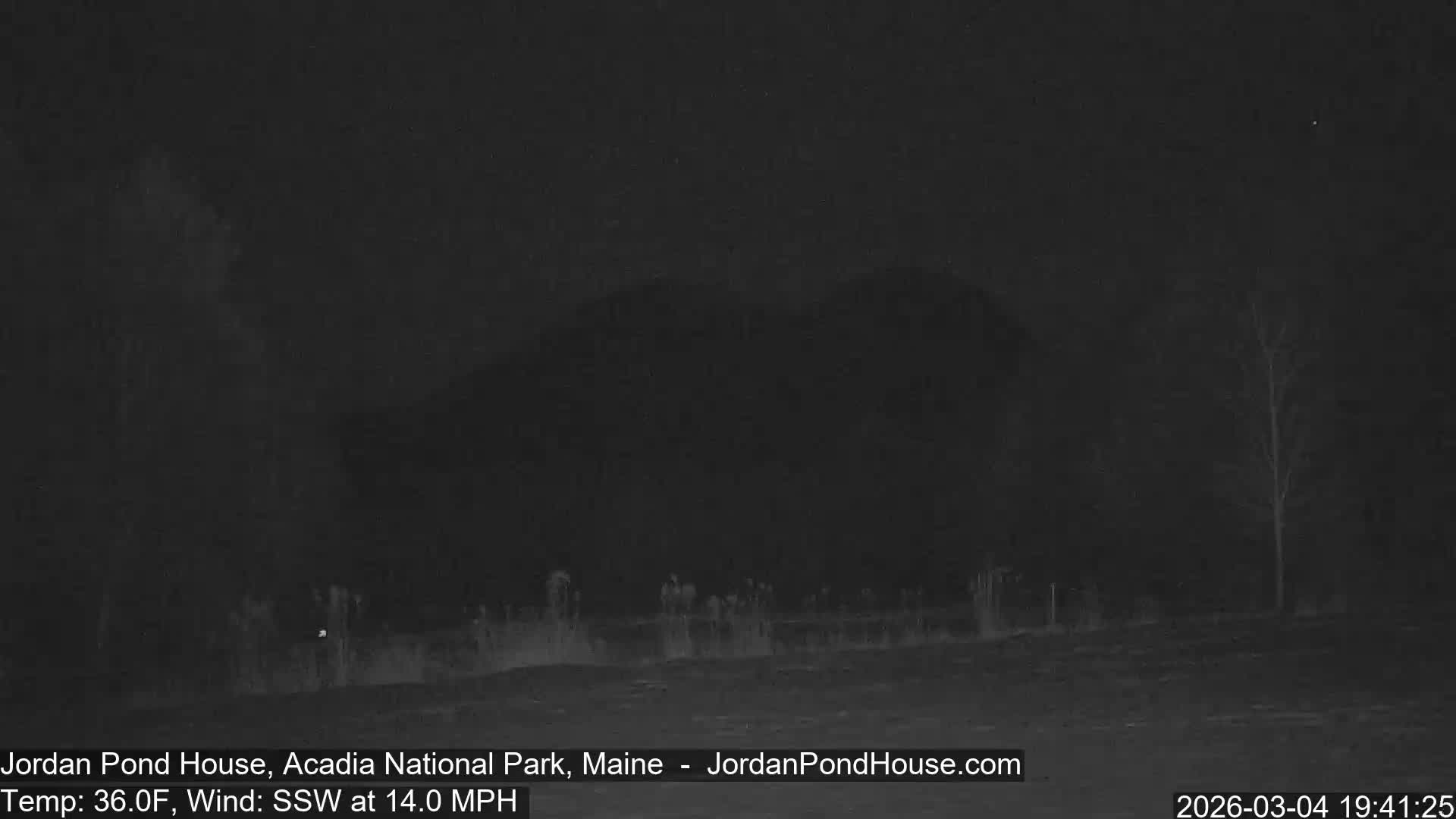 Acadia National Park, Jordan Pond Lake Live Cam - Seal Harbor, Hancock,  Maine, USA