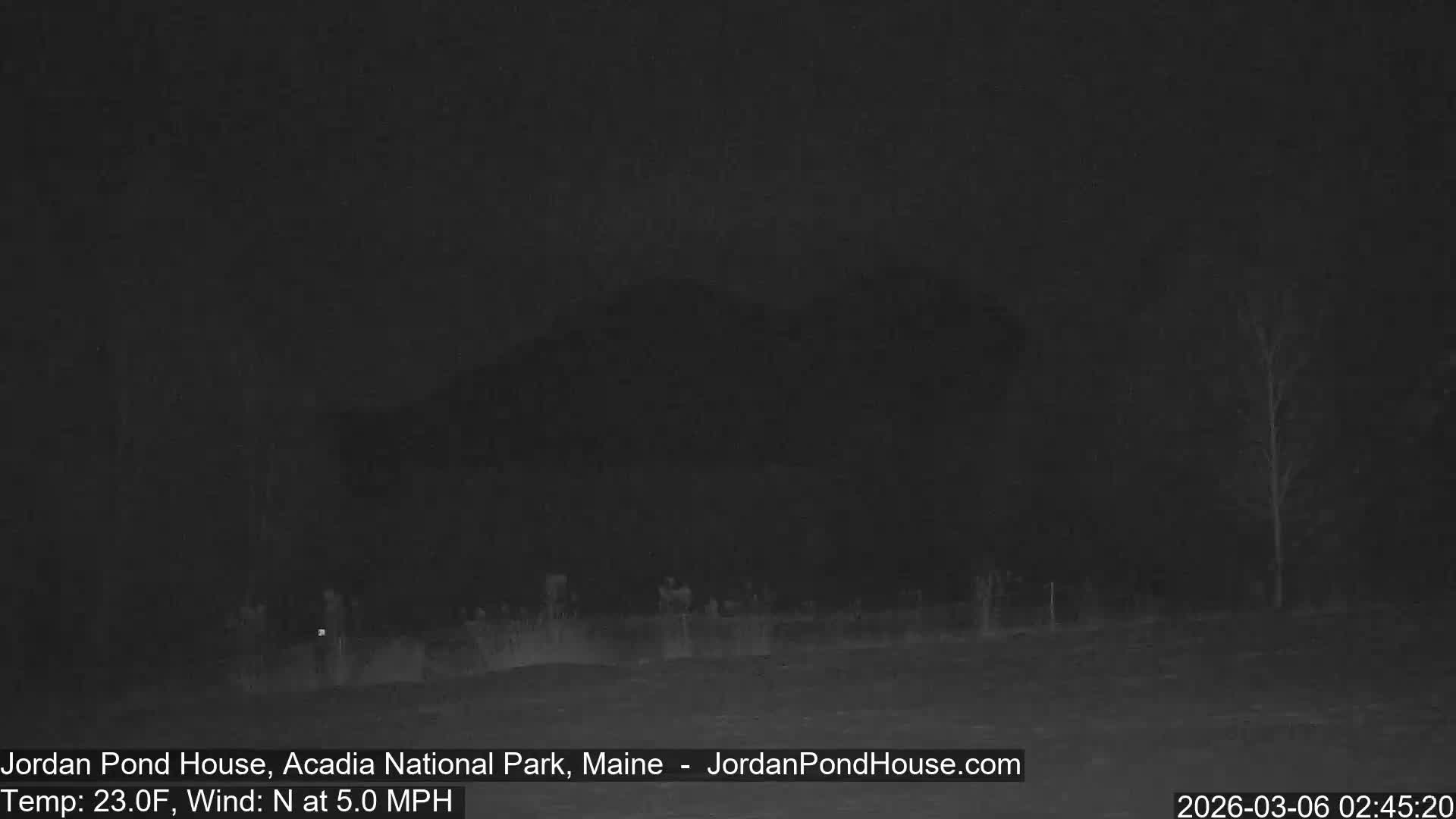 Acadia National Park, Jordan Pond Lake Live Cam - Seal Harbor, Hancock,  Maine, USA