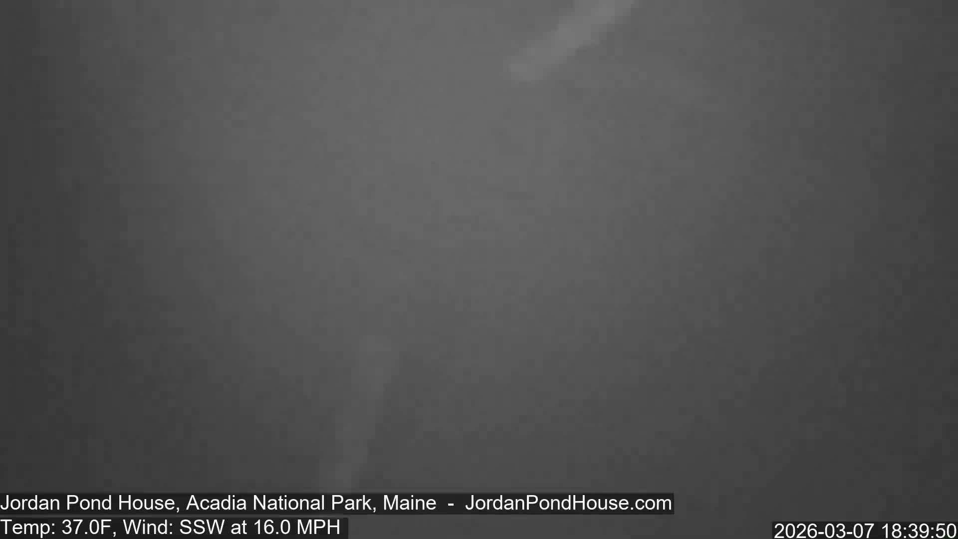 Acadia National Park, Jordan Pond Lake Live Cam - Seal Harbor, Hancock,  Maine, USA