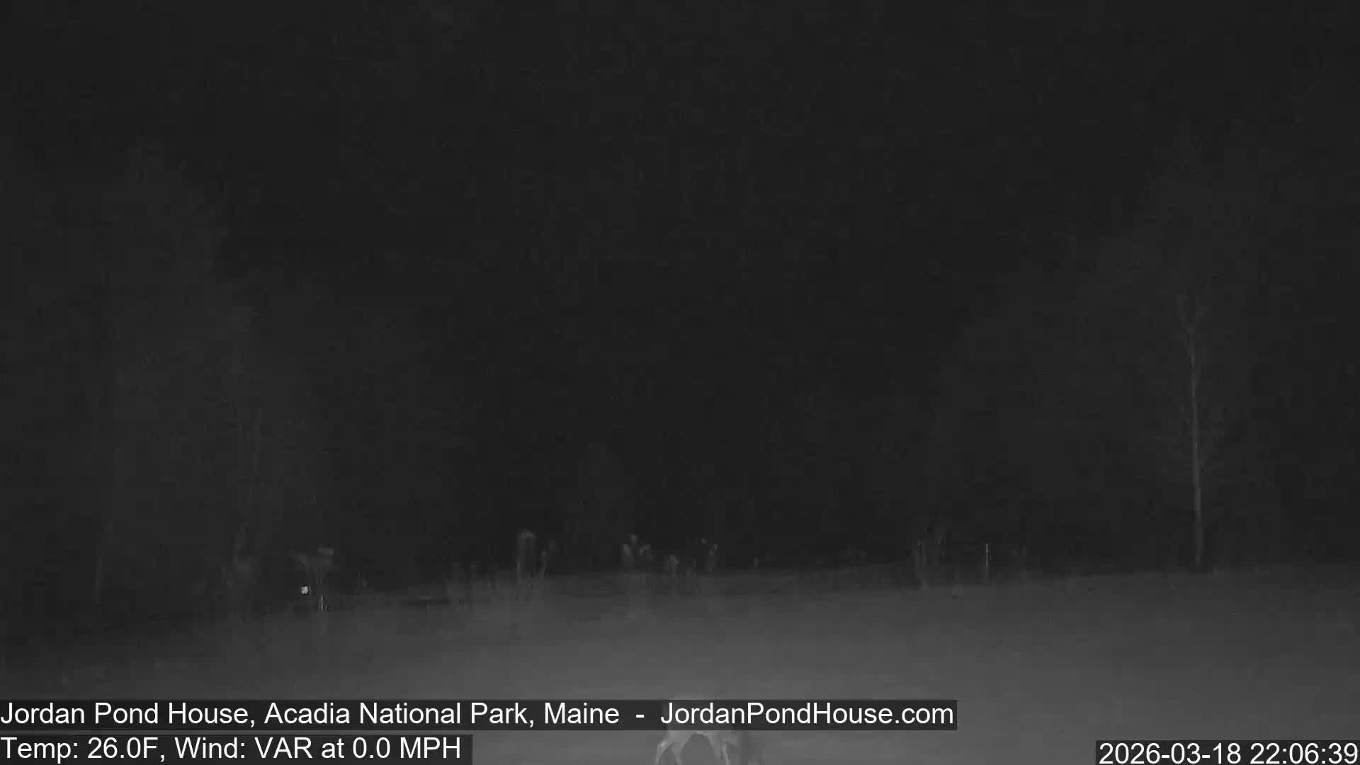 Acadia National Park, Jordan Pond Lake Live Cam - Seal Harbor, Hancock,  Maine, USA