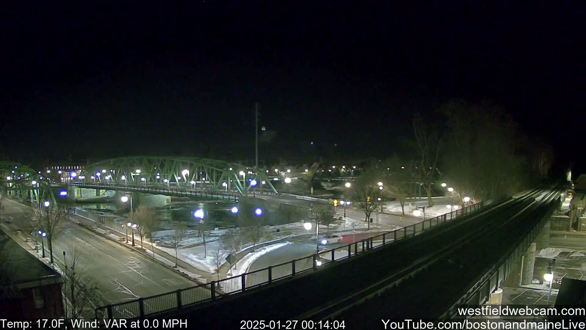 Westfield Railway Live Cam -  Massachusetts, USA