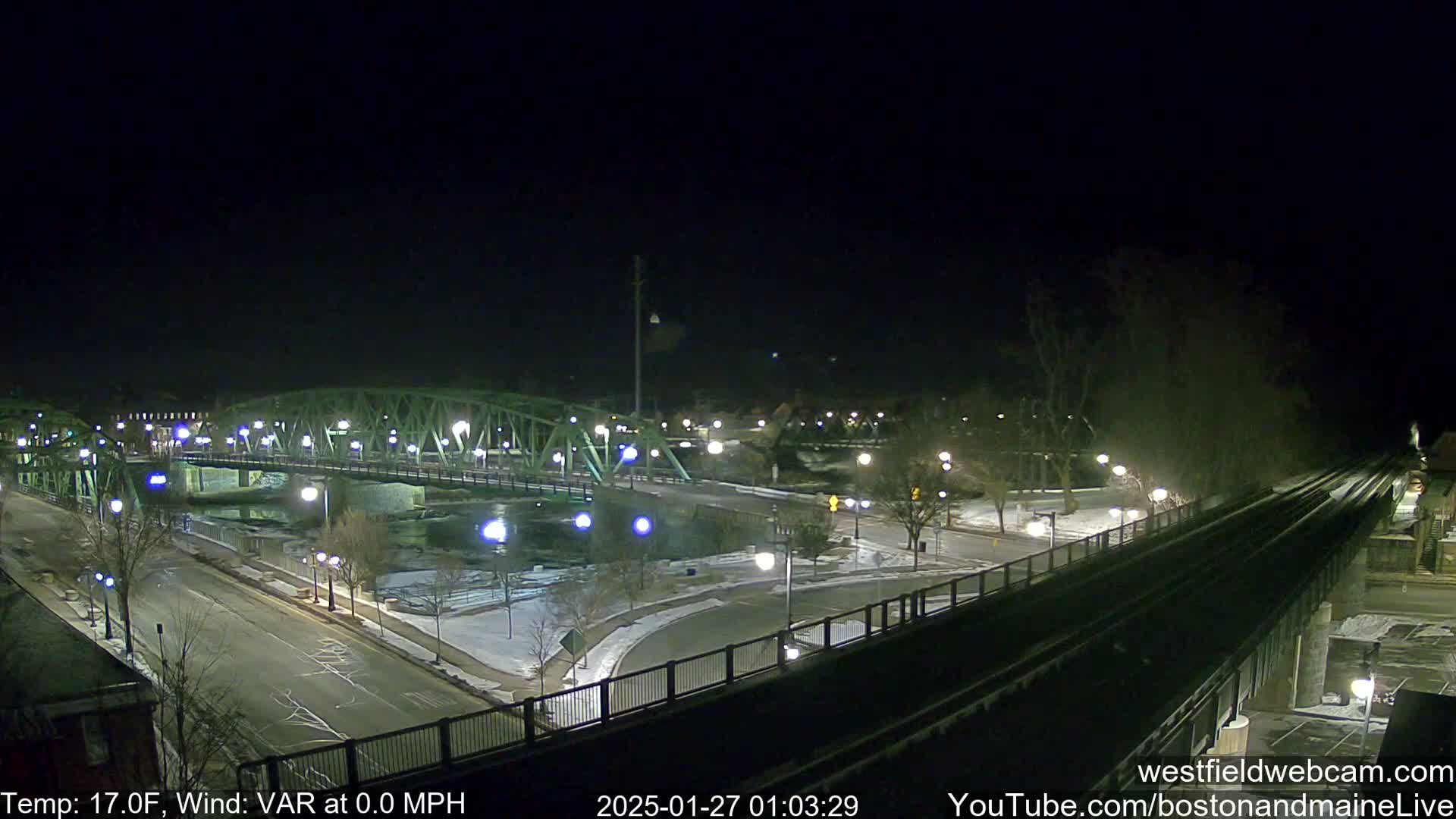 Westfield Railway Live Cam -  Massachusetts, USA
