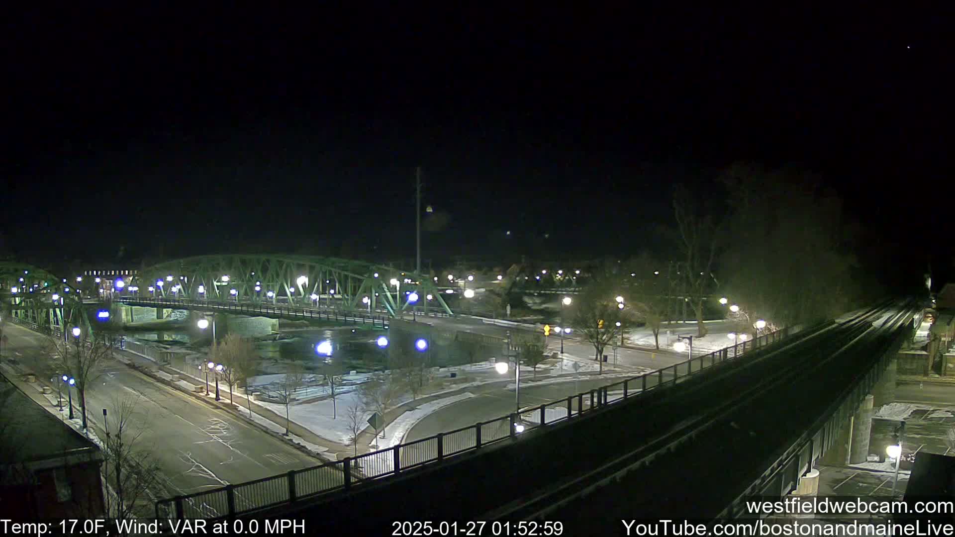 Westfield Railway Live Cam -  Massachusetts, USA