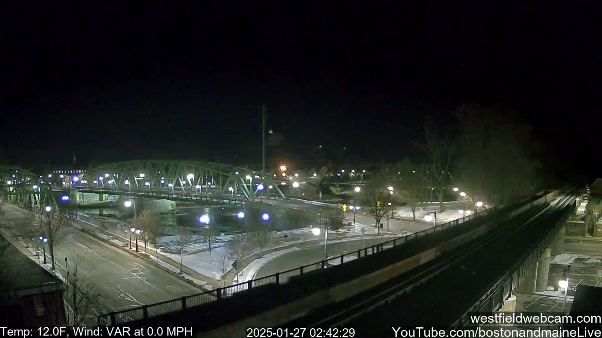 Westfield Railway Live Cam -  Massachusetts, USA