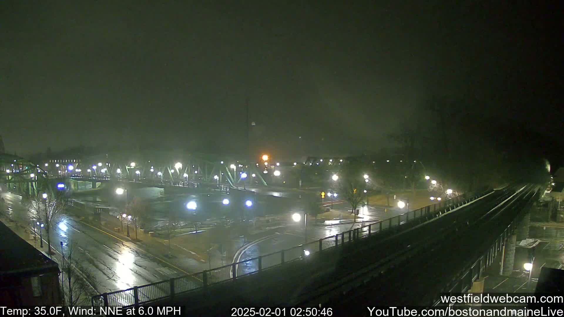 Westfield Railway Live Cam -  Massachusetts, USA