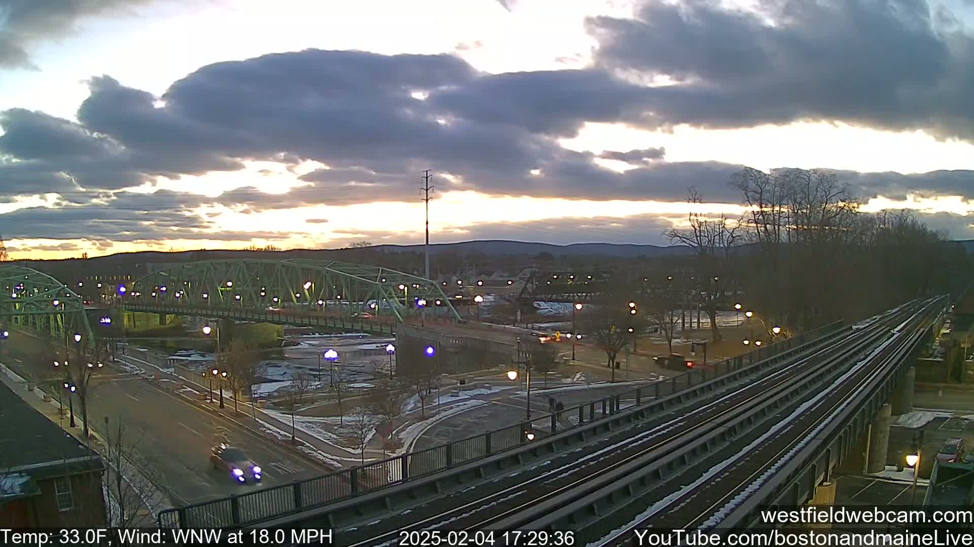 Westfield Railway Live Cam -  Massachusetts, USA