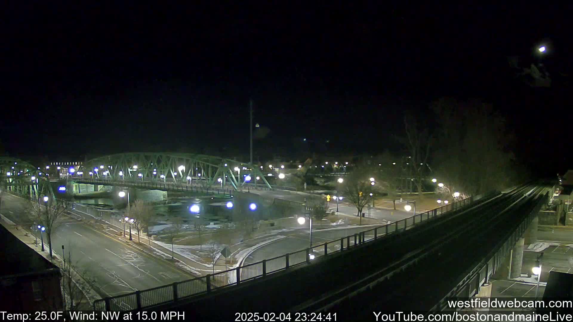 Westfield Railway Live Cam -  Massachusetts, USA