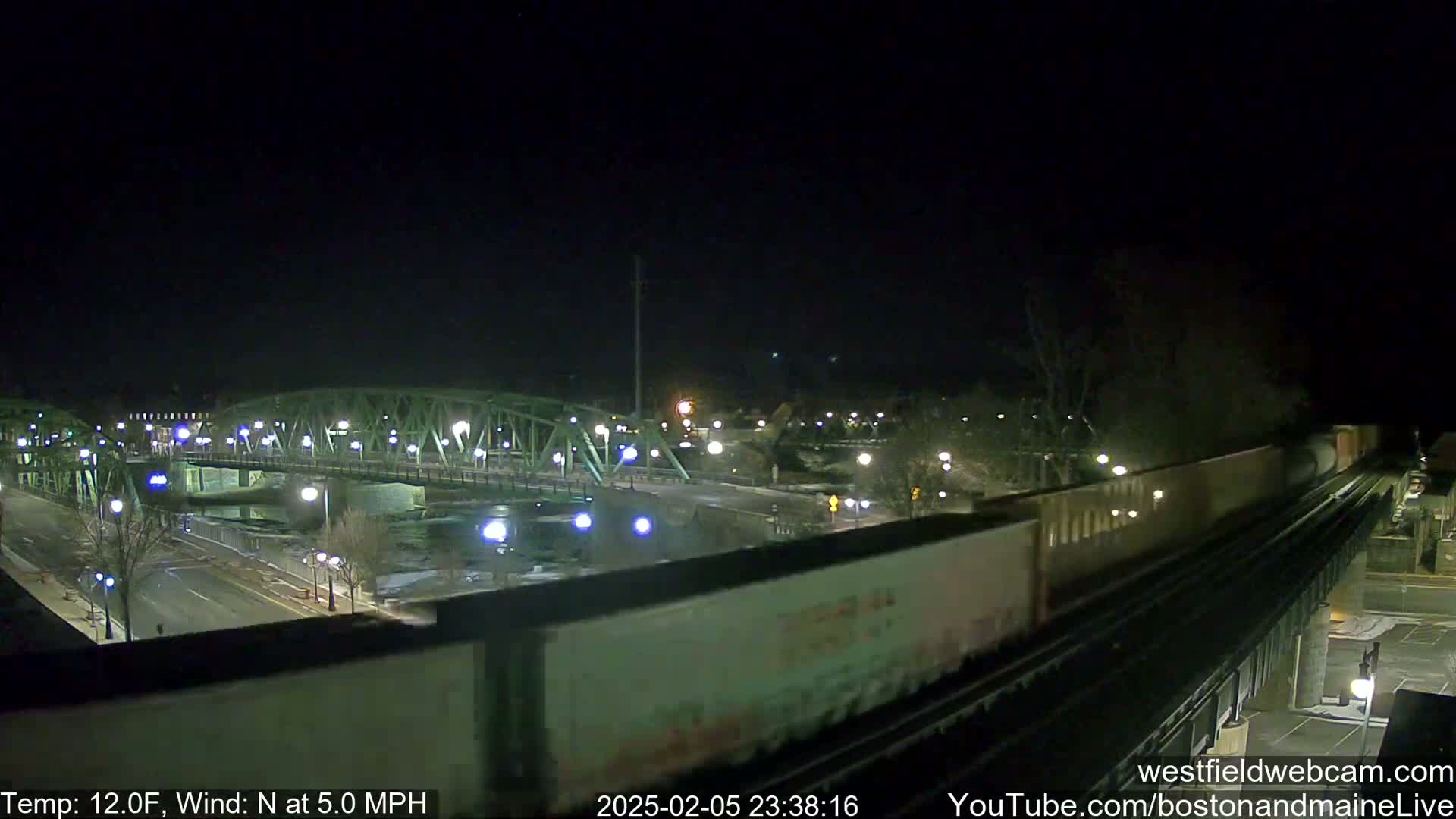 Westfield Railway Live Cam -  Massachusetts, USA