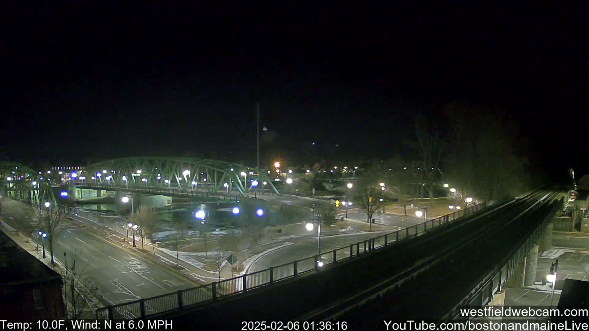Westfield Railway Live Cam -  Massachusetts, USA