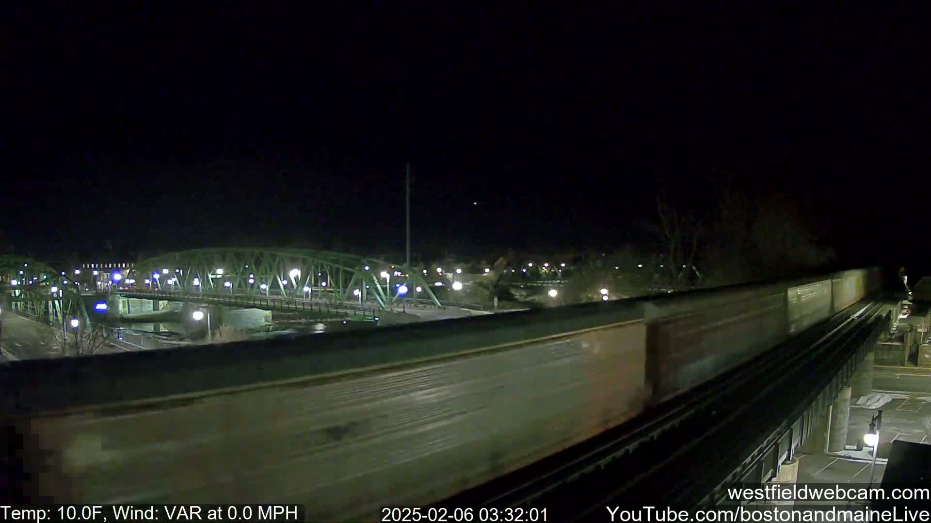 Westfield Railway Live Cam -  Massachusetts, USA