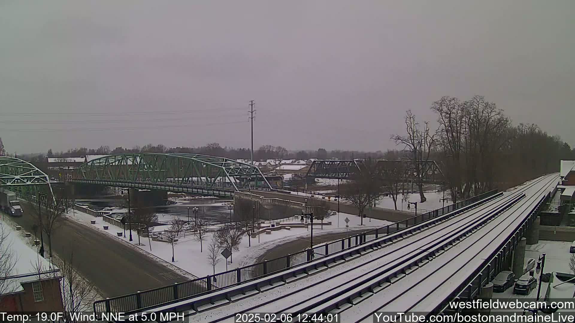 Westfield Railway Live Cam -  Massachusetts, USA