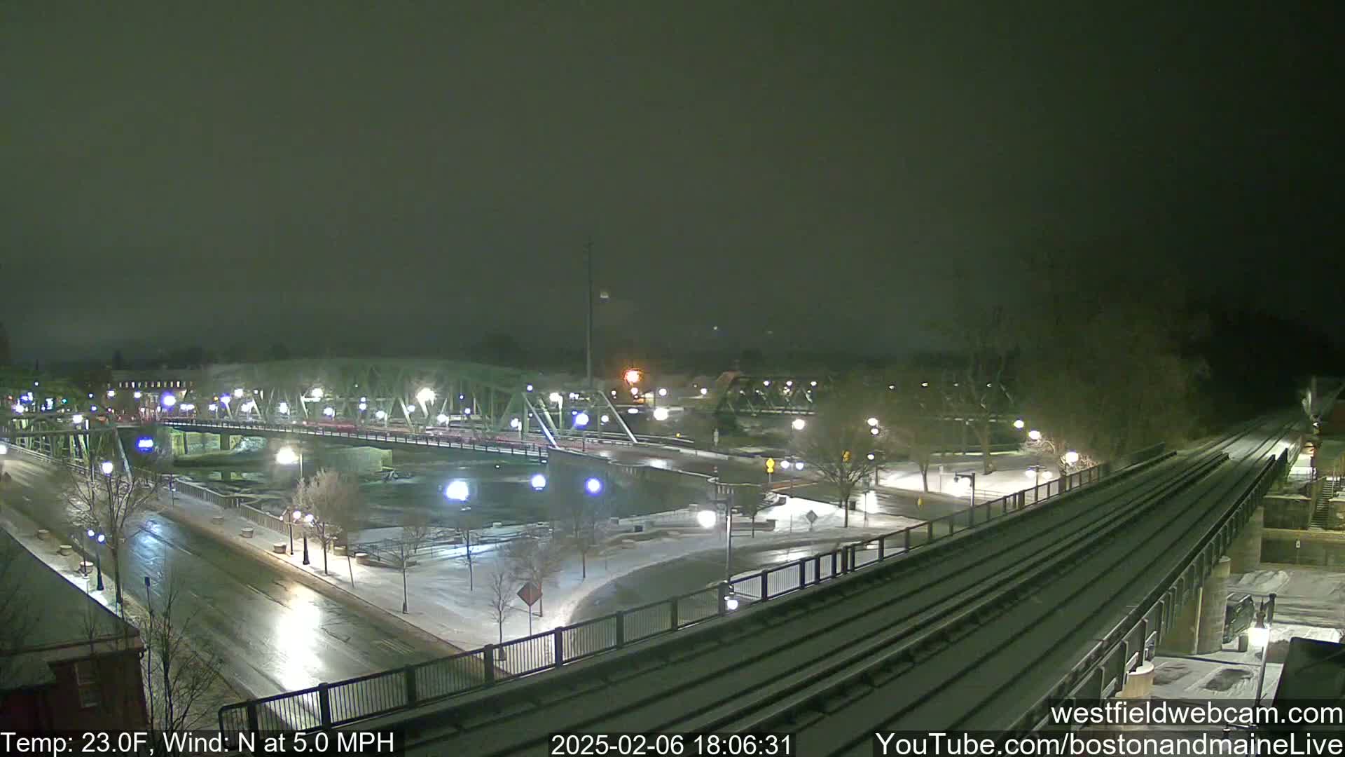 Westfield Railway Live Cam -  Massachusetts, USA