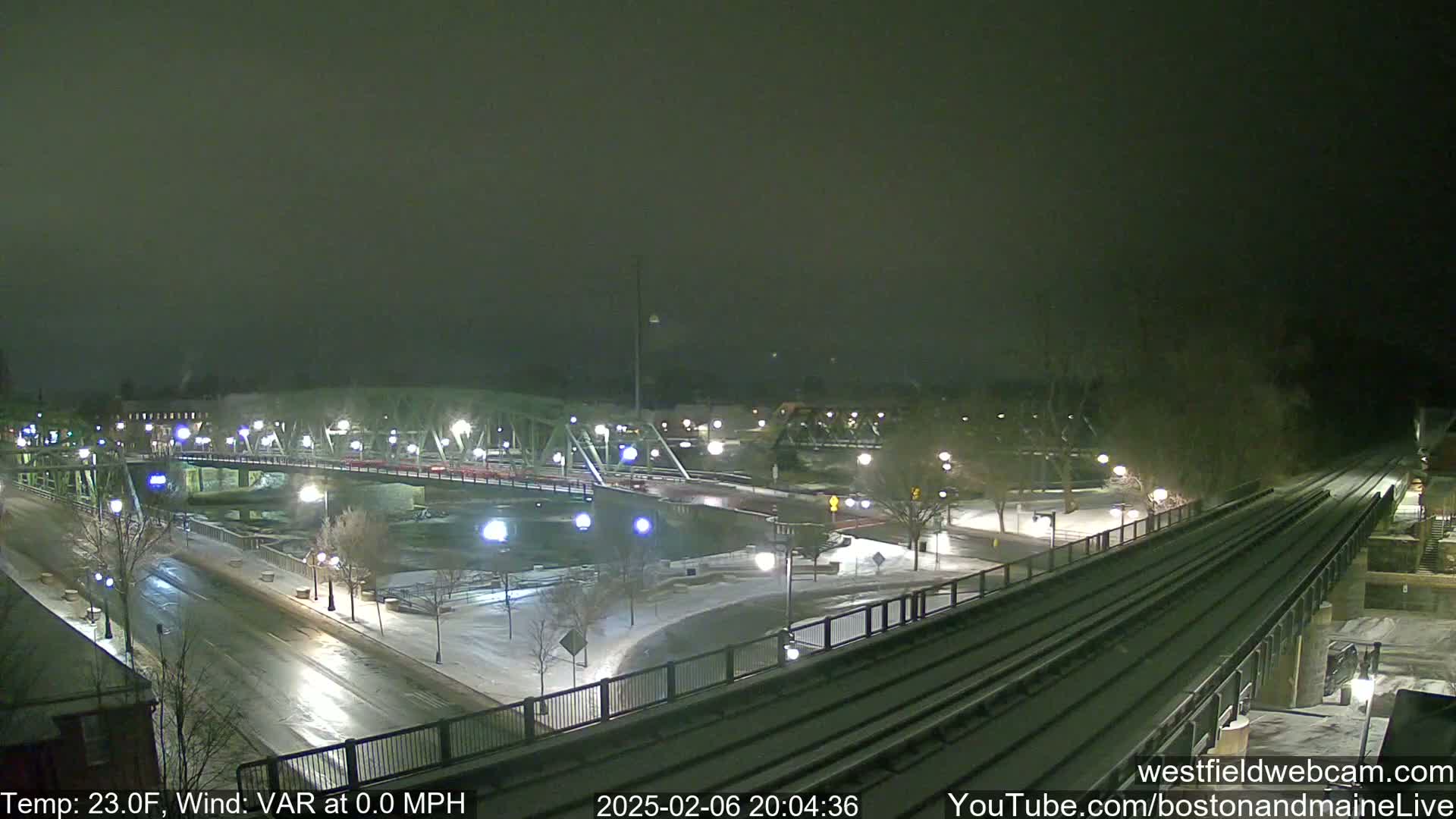 Westfield Railway Live Cam -  Massachusetts, USA