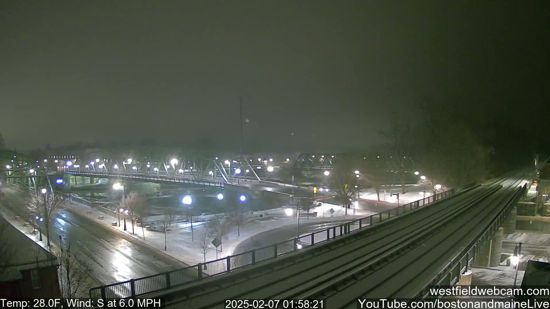 Westfield Railway Live Cam -  Massachusetts, USA