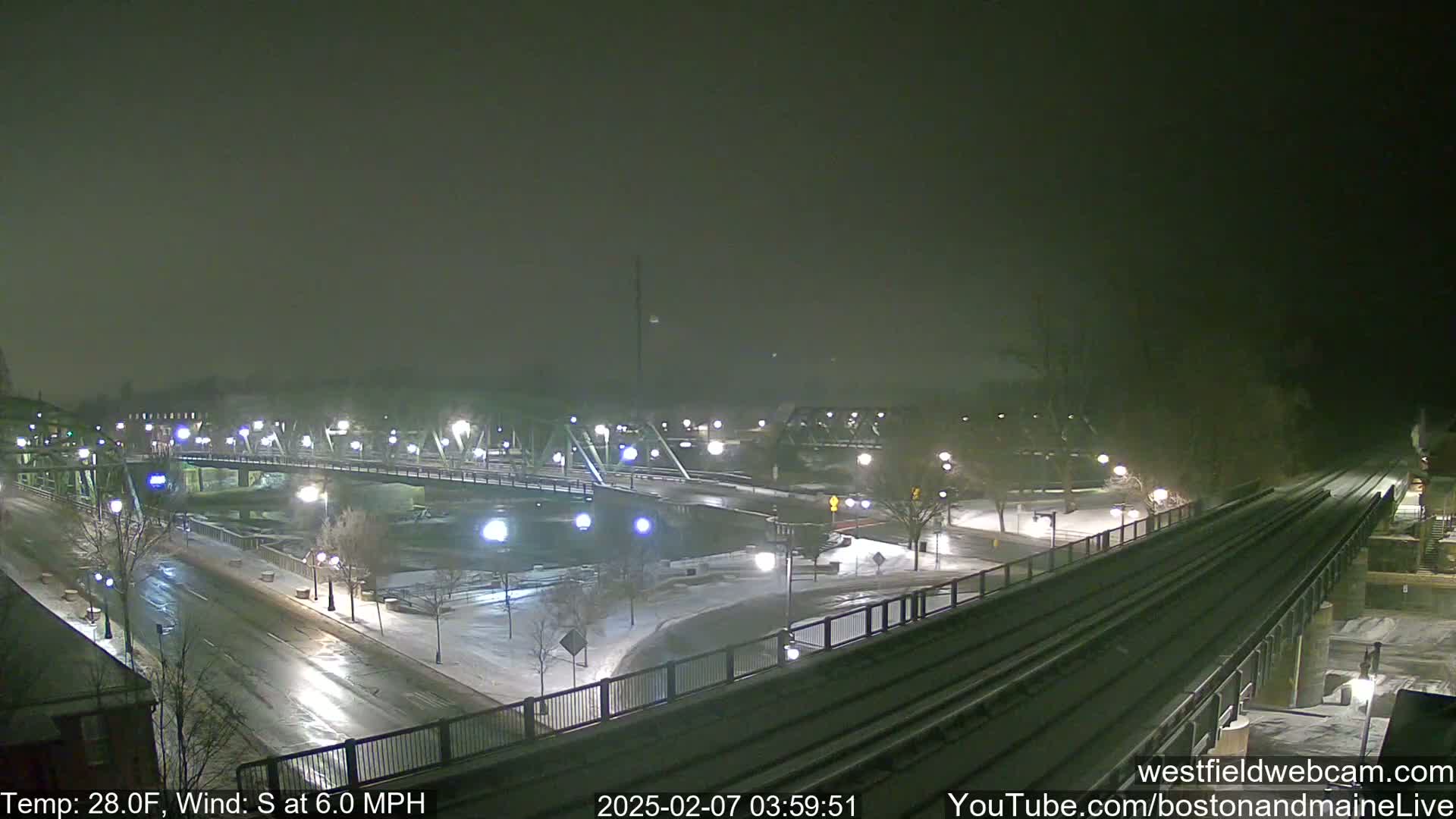 Westfield Railway Live Cam -  Massachusetts, USA