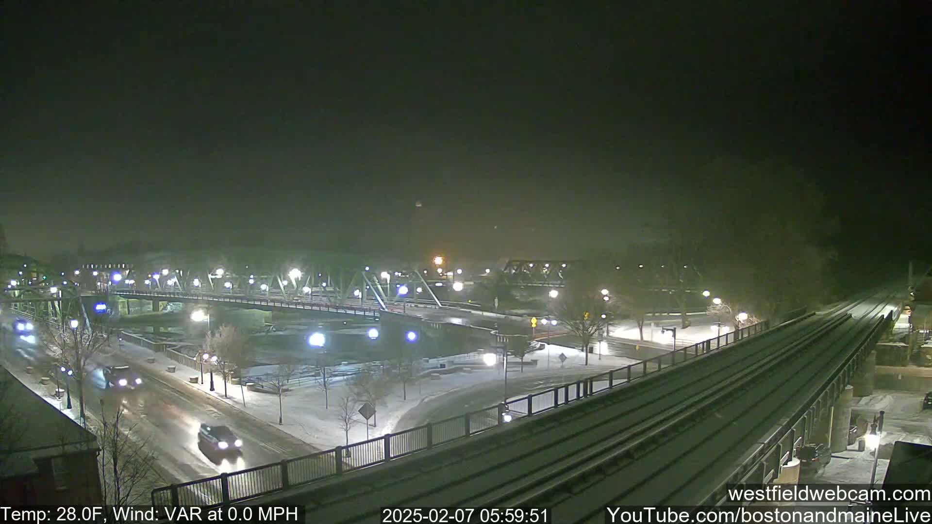 Westfield Railway Live Cam -  Massachusetts, USA