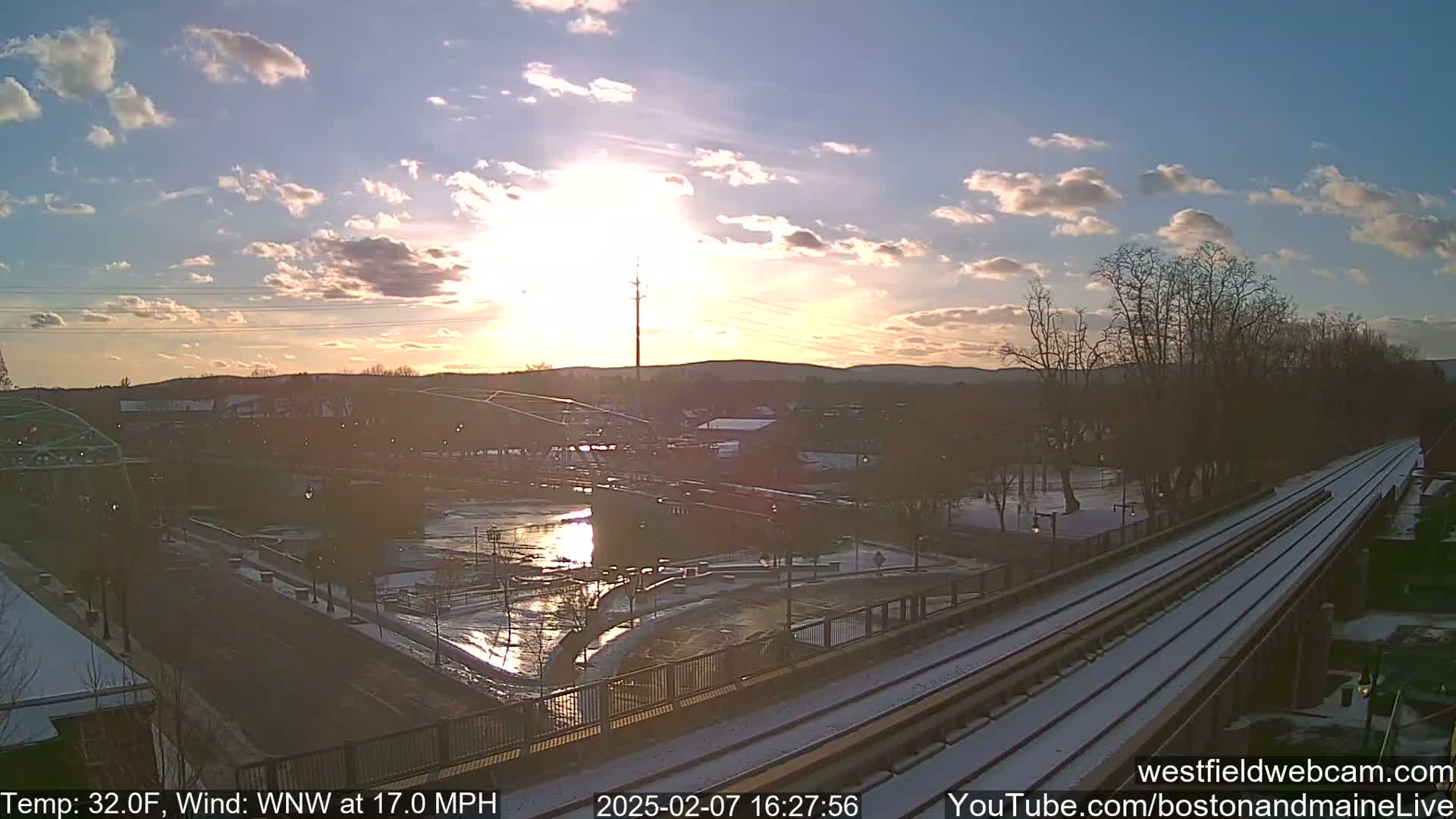 Westfield Railway Live Cam -  Massachusetts, USA