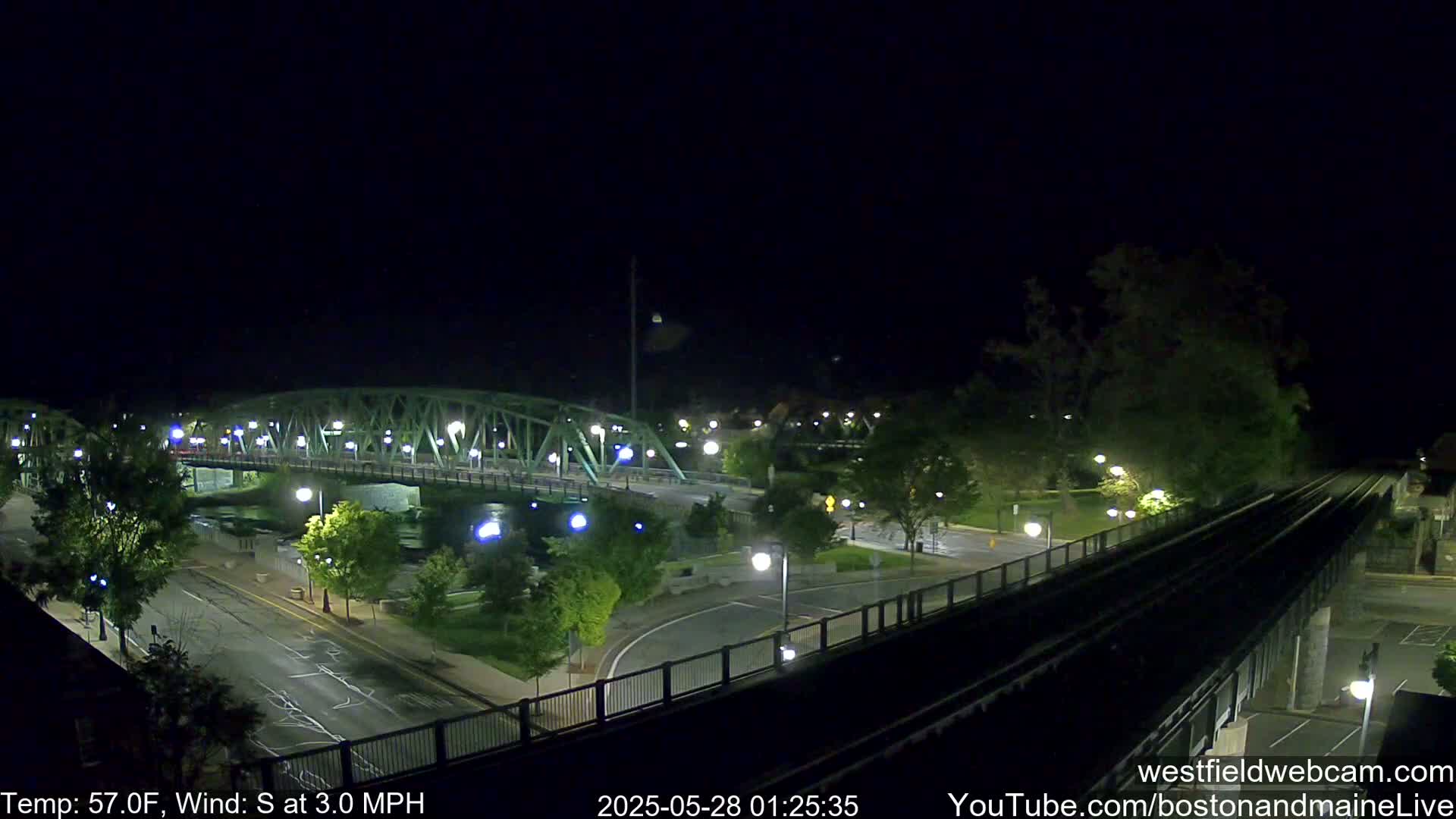 Westfield Railway Live Cam -  Massachusetts, USA