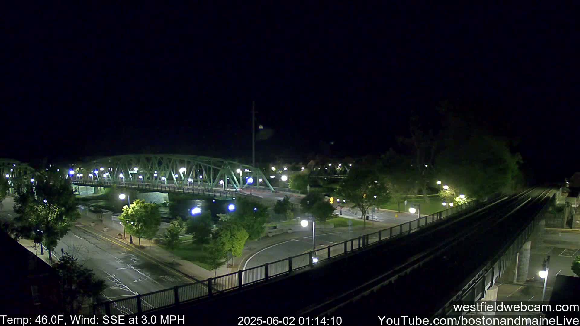 Westfield Railway Live Cam -  Massachusetts, USA